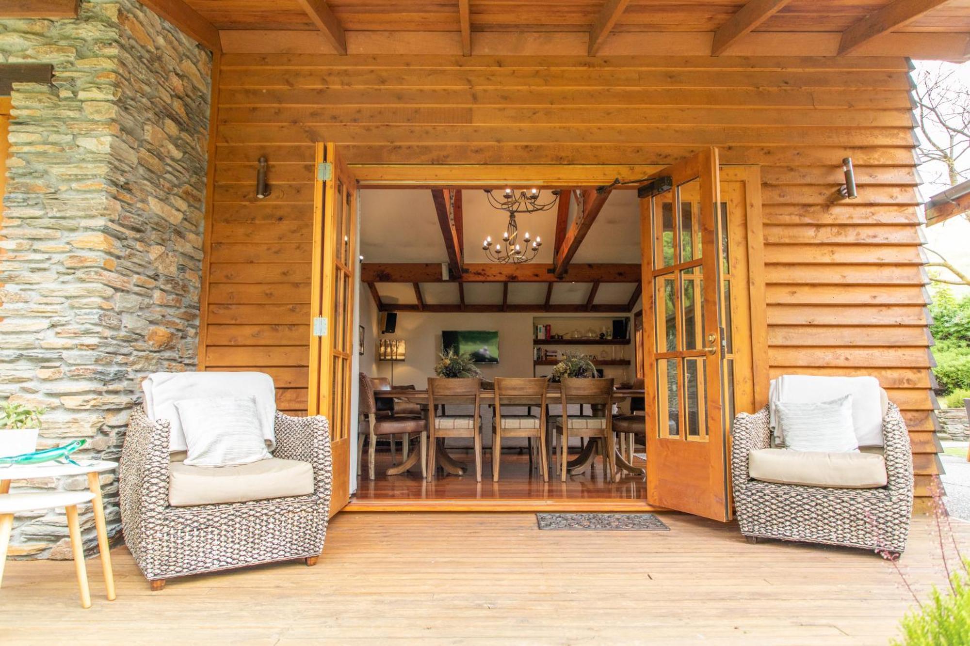 Wanaka Homestead Lodge & Cottages Exterior foto