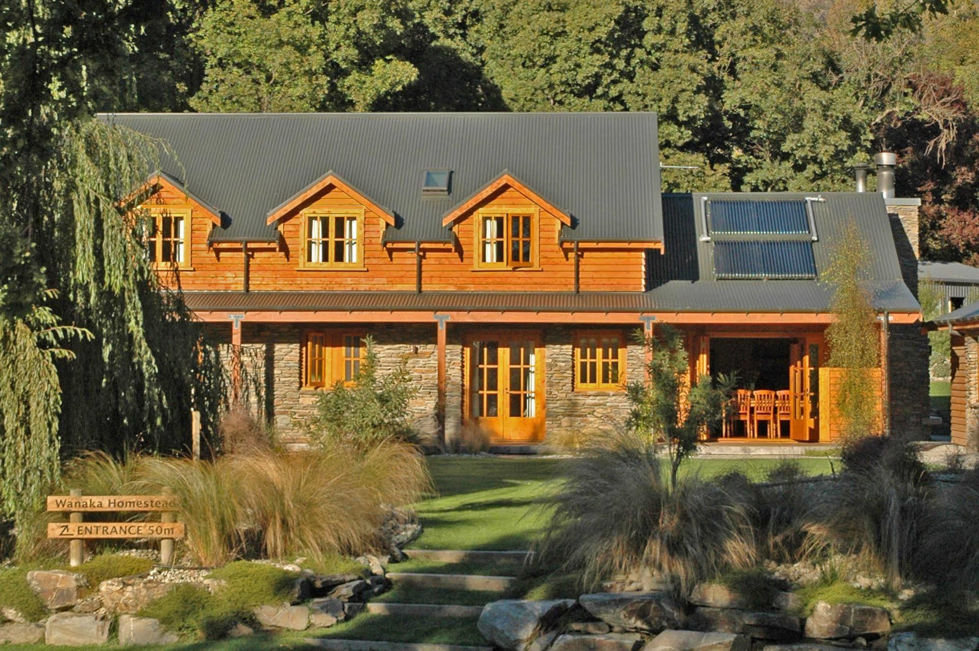 Wanaka Homestead Lodge & Cottages Exterior foto